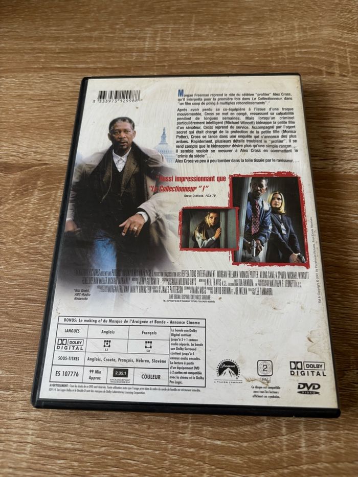 DVD / Le Masque De L’araignée - photo numéro 2