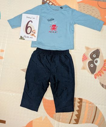 Tenue 6 mois