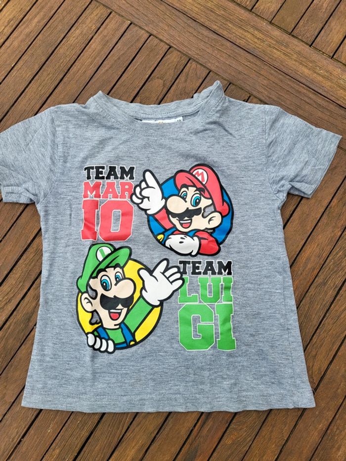 T-shirt Mario
