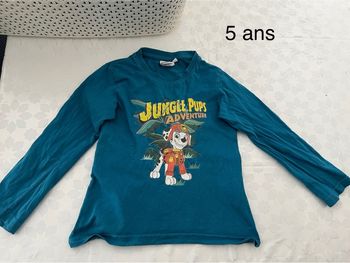 T-shirt manche longue pat patrouille