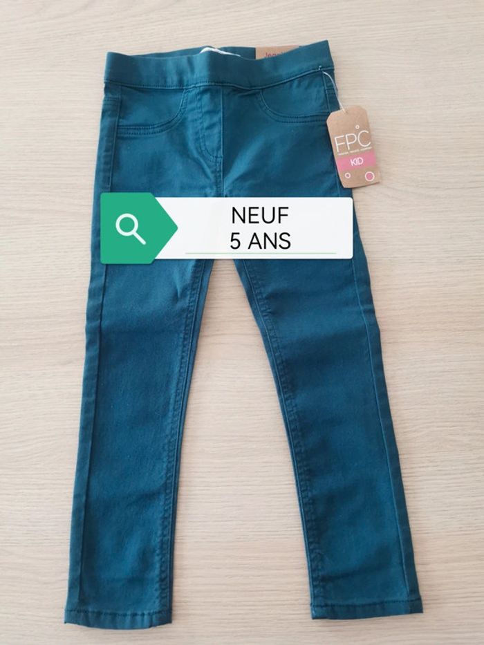 Jegging neuf fille 5 ans