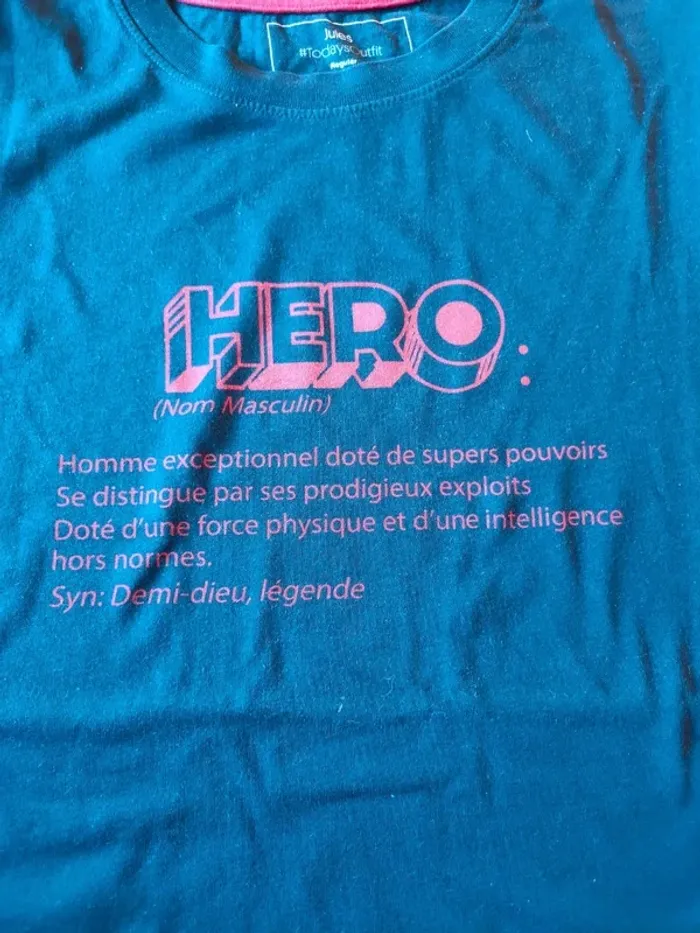 Tee-shirt Jules L - photo numéro 2