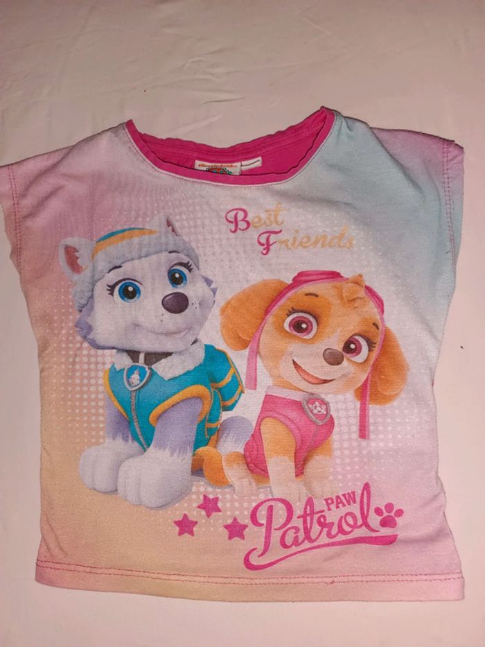 T-shirt pat patrouille