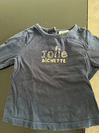 Teeshirt ML 9 mois