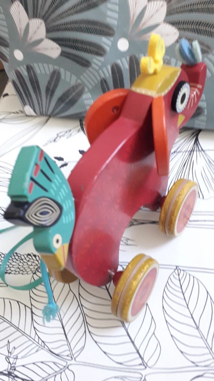 Elephant en bois Djeco - photo numéro 4