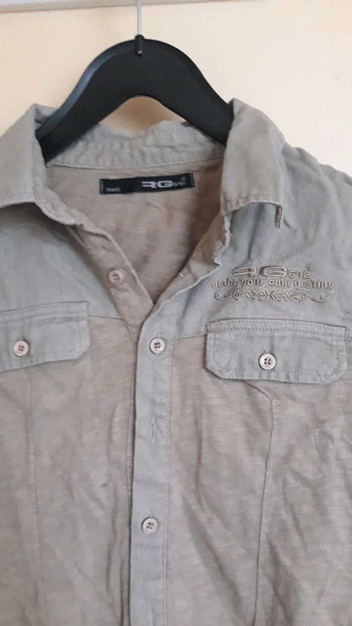 chemise garcons - photo numéro 3