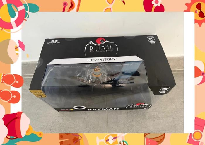 Batman figurine diorama collector the animated series 30th anniversary collector - photo numéro 9
