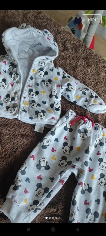 Ensemble bébé Mickey e1