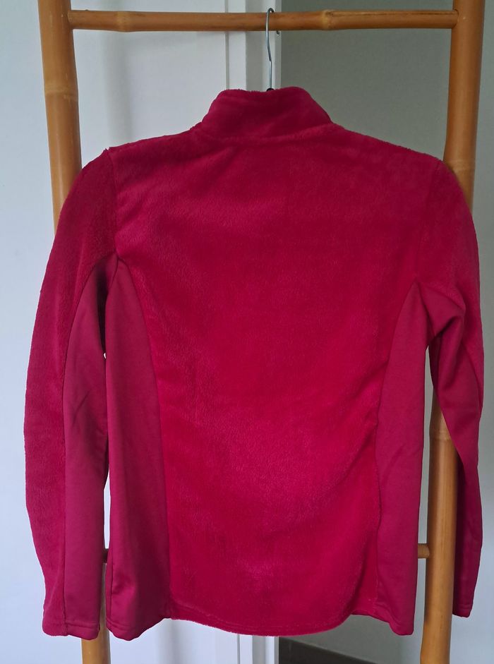 Veste polaire rose très douce - photo numéro 2