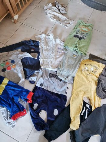 Vêtements garçon 24 mois et 36 mois