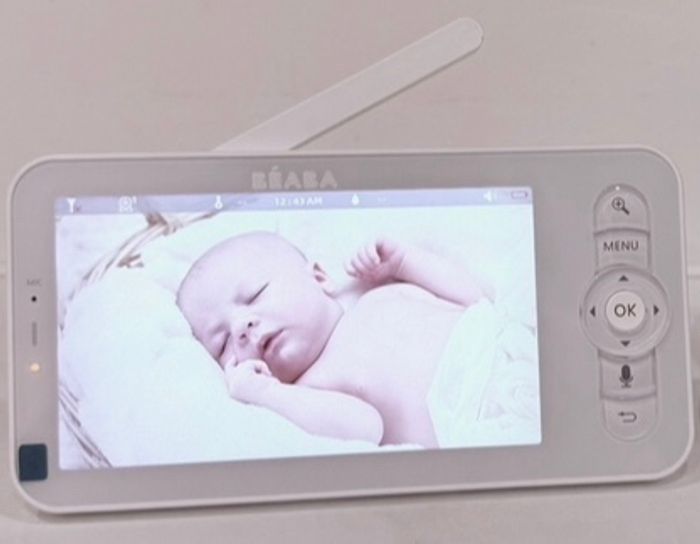 Moniteur parentale écran de babyphone Béaba Zen Premium. Vendu seul. - photo numéro 2
