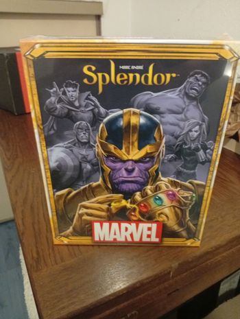 Splendor Marvel neuf dès 10 ans 