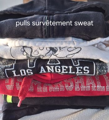 Lot vêtements
