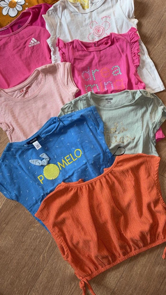 Lots t-shirt 3 ans - photo numéro 3