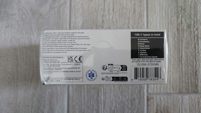 Display One Piece OP-05 - photo numéro 3