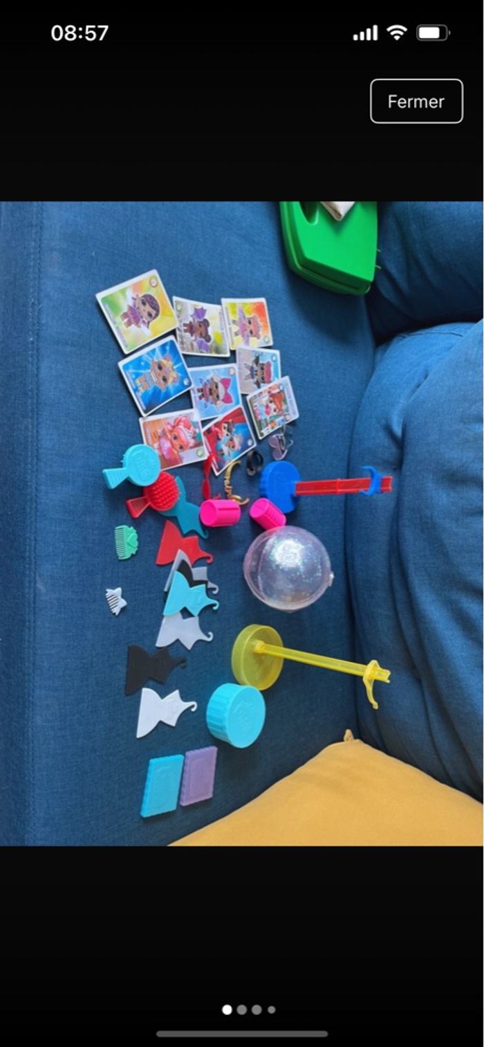 Accessoire poupée lol