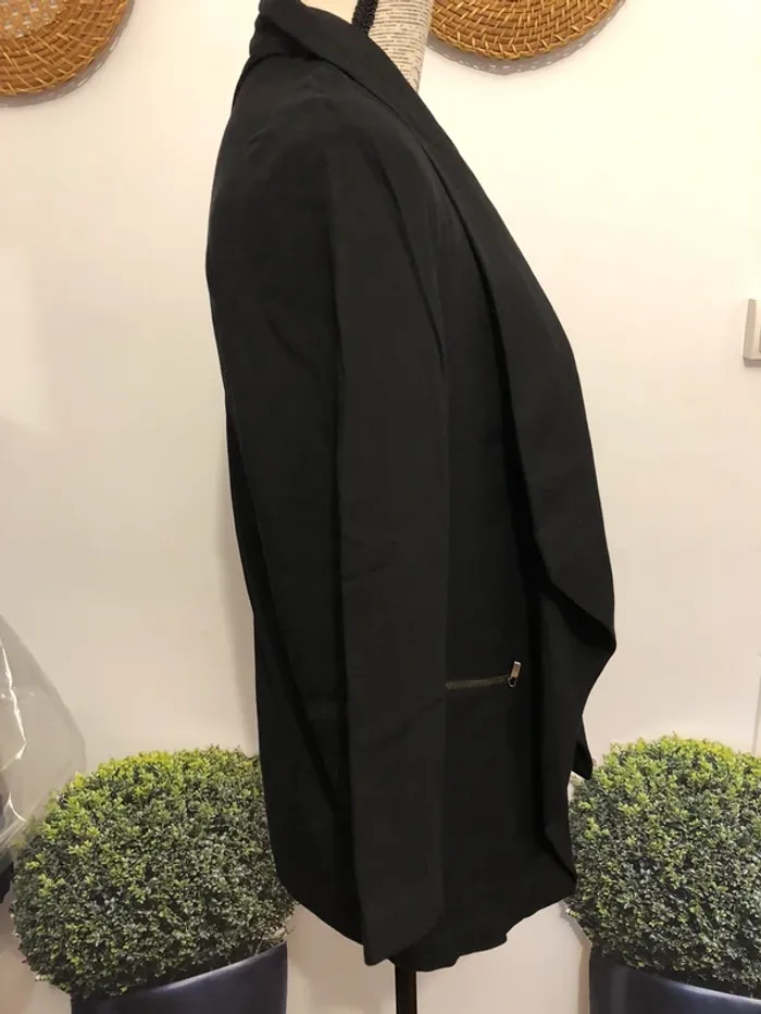 Veste noire Promod - photo numéro 2