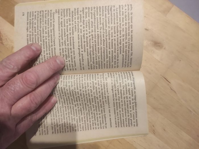 Sherlock Holmes La vallée de la peur Conan Doyle - Pocket 1981 - photo numéro 4