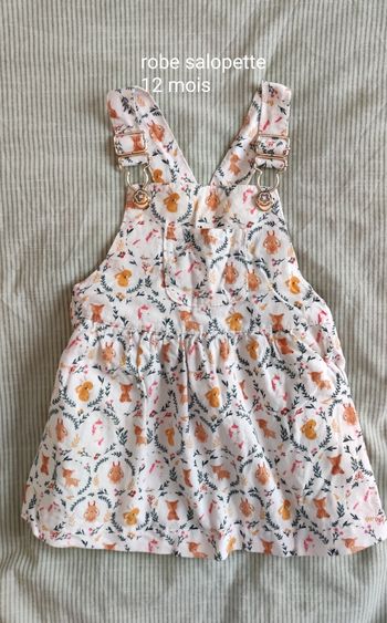 Robe salopette