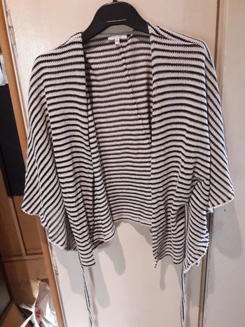 Poncho léger phildar XS/S