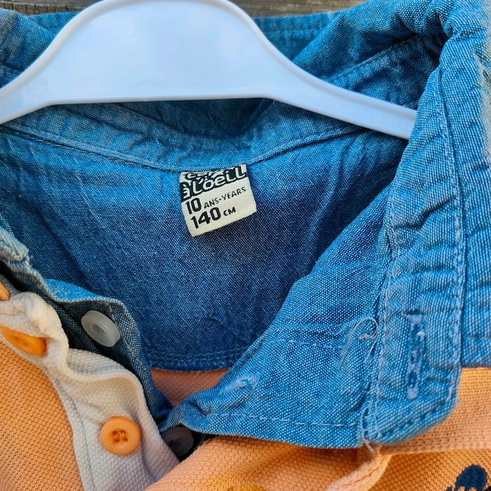 T-shirt pirate 10 ans tape à l'oeil - photo numéro 3