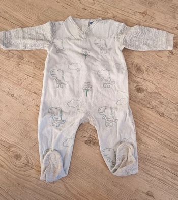 Pyjama velours 9 mois