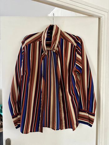 Blouse à rayure