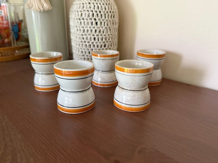 5 coquetiers Diabolos - Vintage