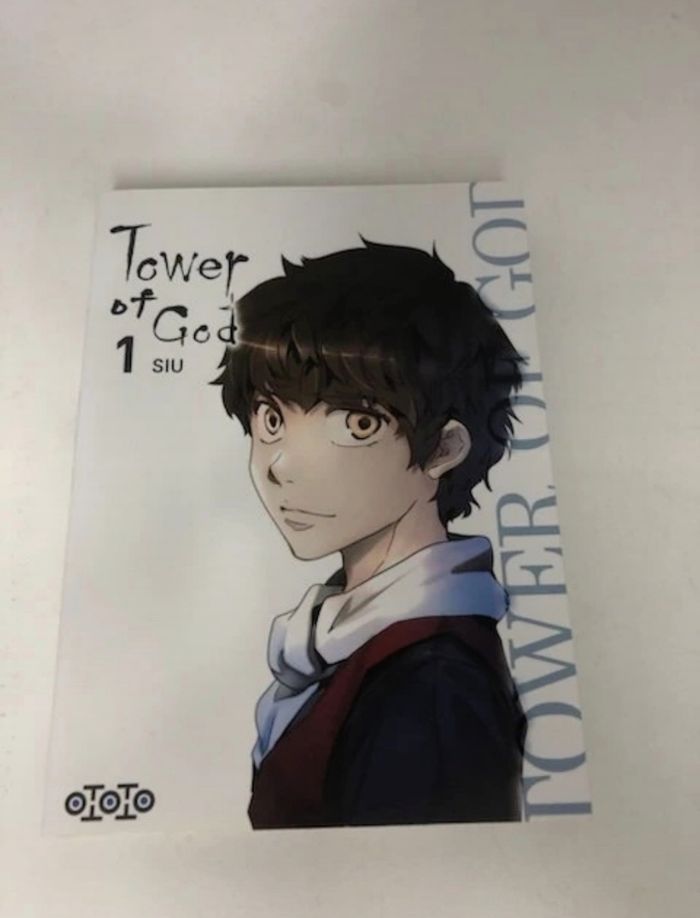 Tower of god tome 1 et 2 - photo numéro 4