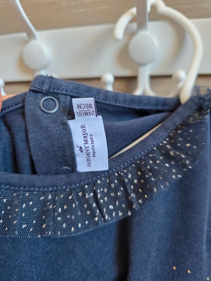 Vêtement Bébé Fille - Ensemble Combishort - Sergent Major - 24 mois 86 cm - photo numéro 5