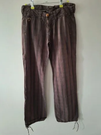 Pantalon femme marron Lois taille 29