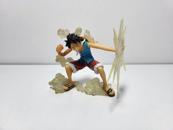 One Piece Attack Motion 4 Figurine Luffy