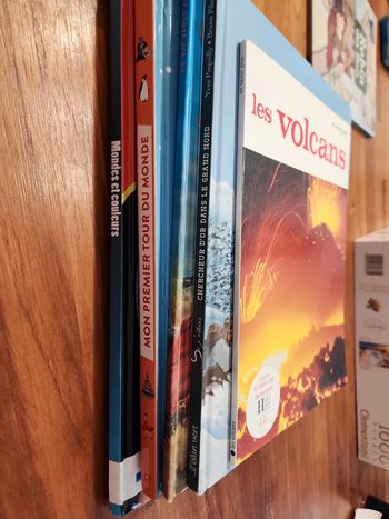 Lot de 5 livres enfant