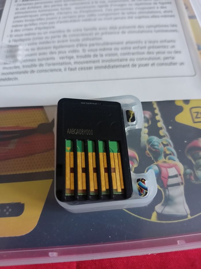 Nintendo Switch arms - photo numéro 4