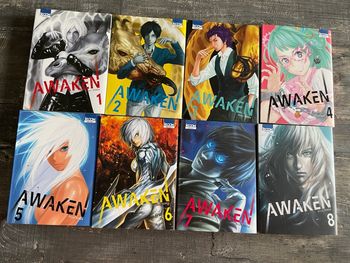 Manga AWAKEN 1 a 8