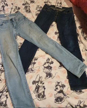 Lot de 2 jeans slim