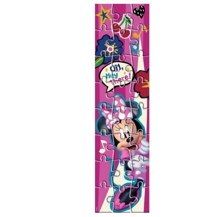PUZZLE 2 EN 1 MINNIE MOUSE - DISNEY - NEUF - photo numéro 2