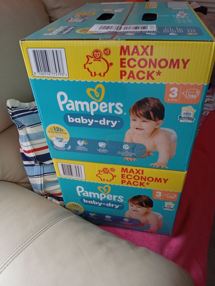 Pampers - photo numéro 2