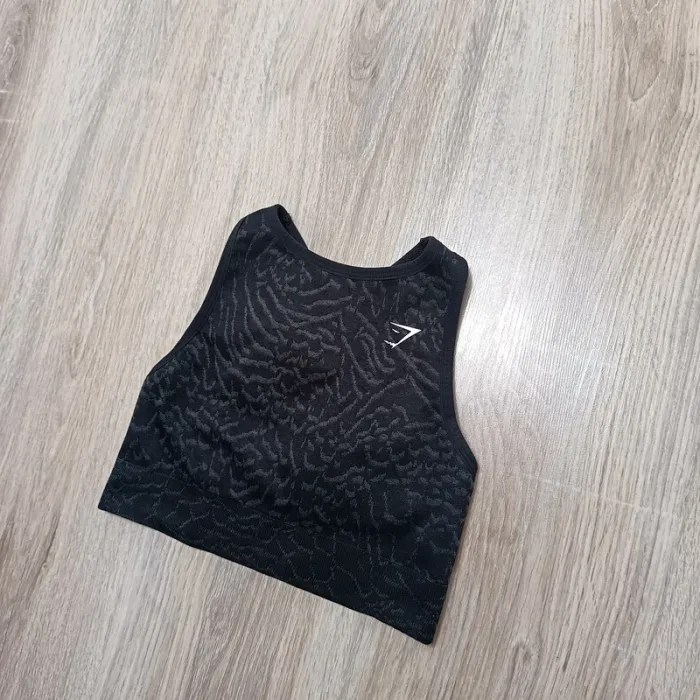 Brassière gymshark femme XS noir - photo numéro 2