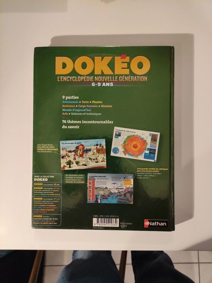 DOKEO l'encyclopédie nouvelle génération pour les 6-9 ans - photo numéro 4