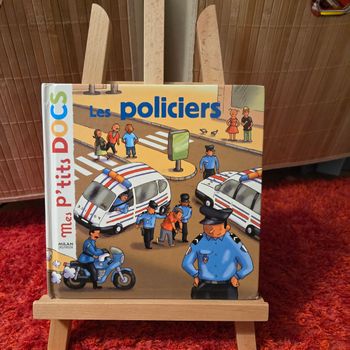 Livre enfant Milan mes P’tits docs 3-6 ans 