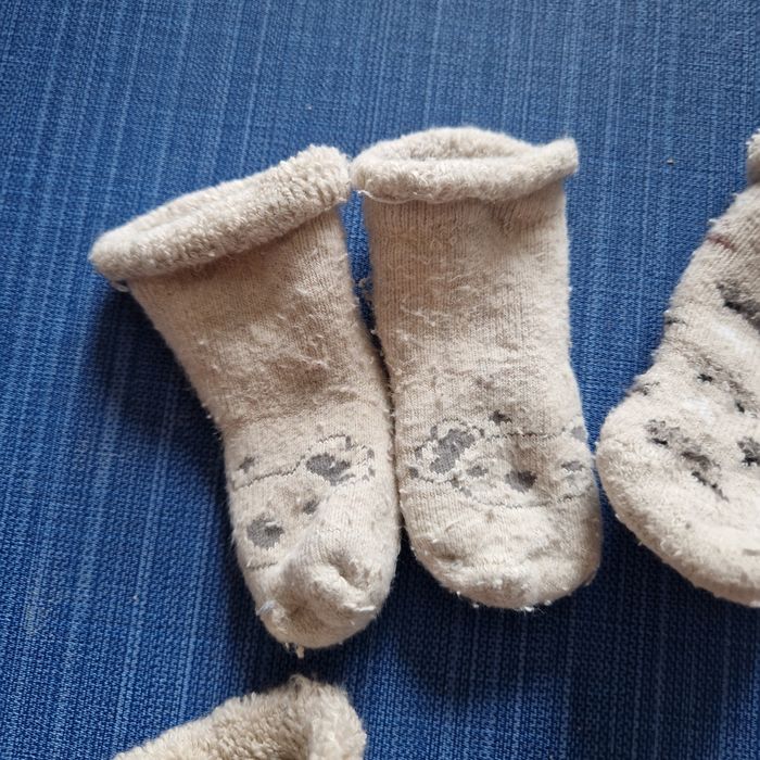 Lot 4 paires de chaussettes bébé epaisses - photo numéro 2