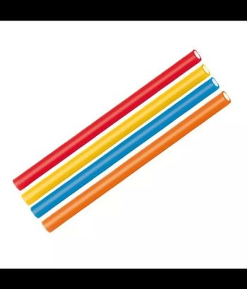 Lot de 4 bâtons fraise, citron, mûre et orange