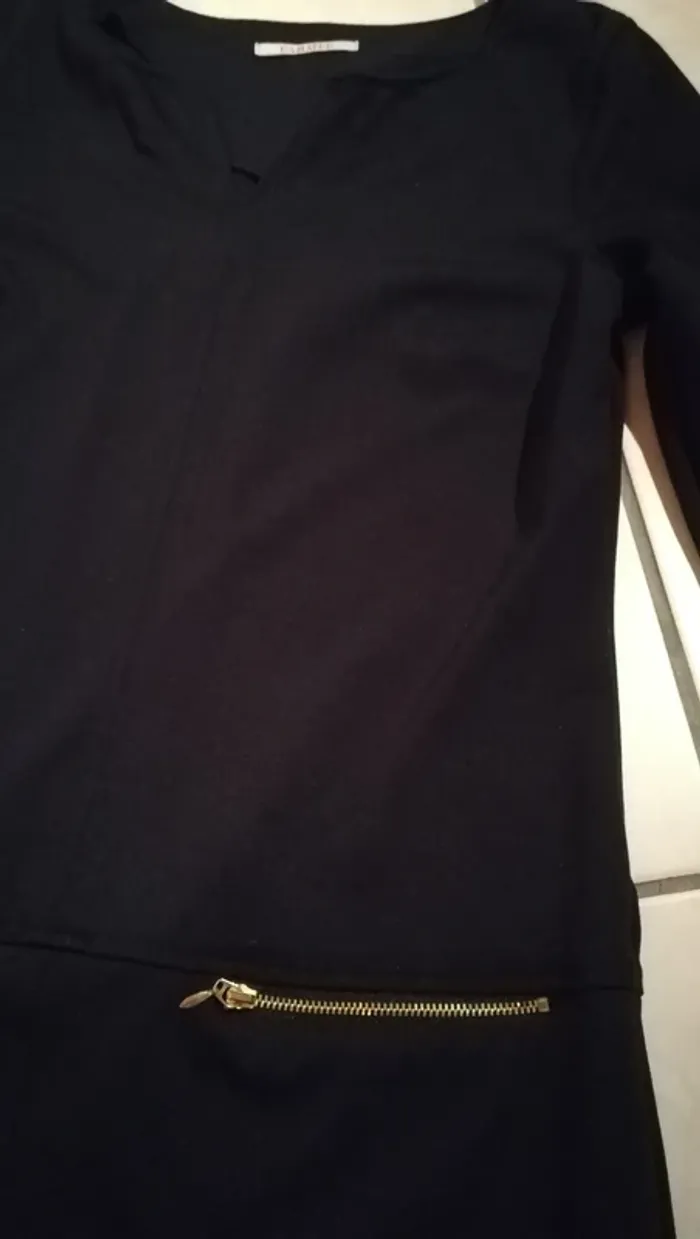 Robe marine camaïeu - photo numéro 4