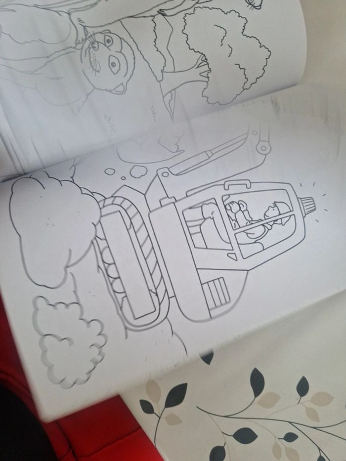 #cahier de coloriage - photo numéro 7