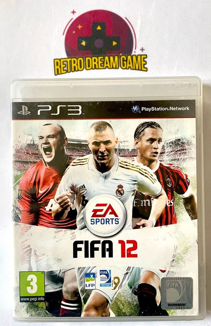 Jeux Fifa 12 pour Playstation 3