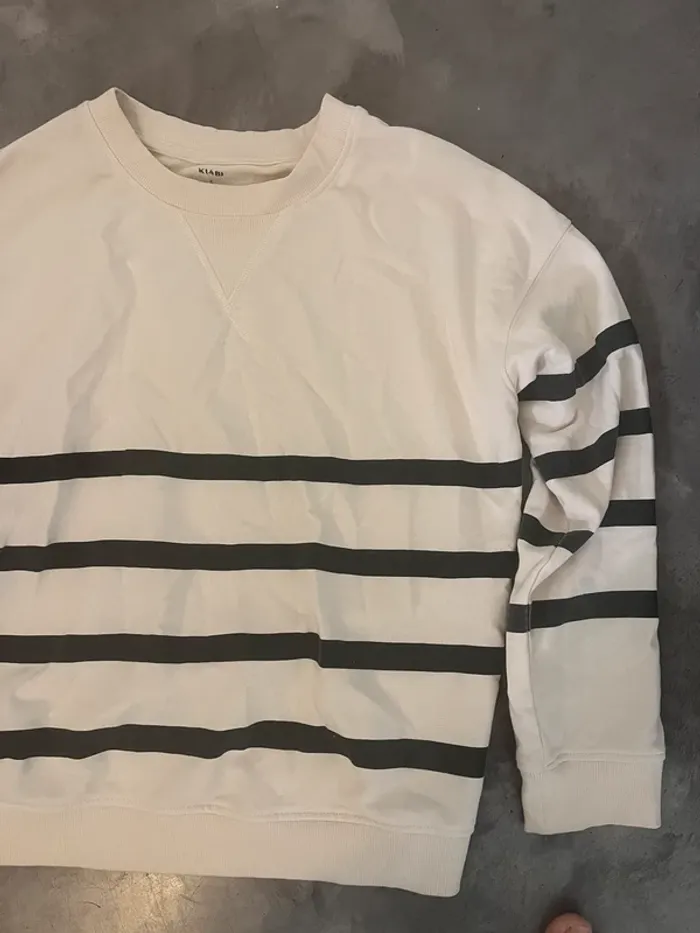 Pull marinière