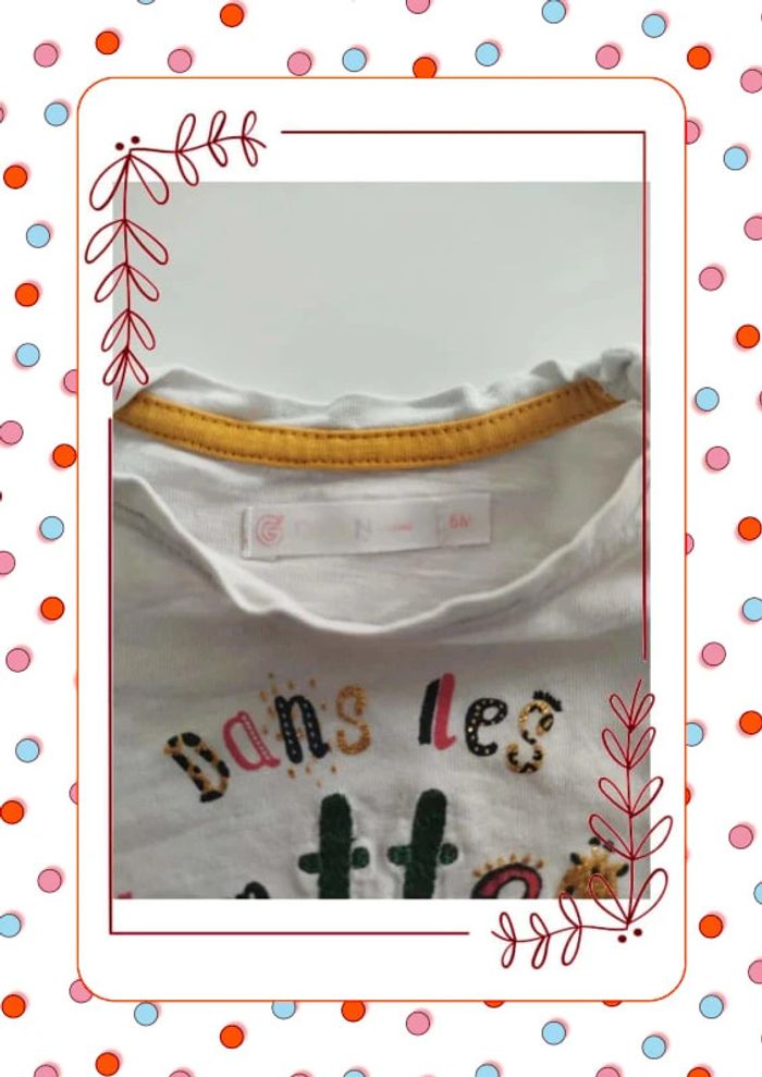 T shirt blanc - photo numéro 2