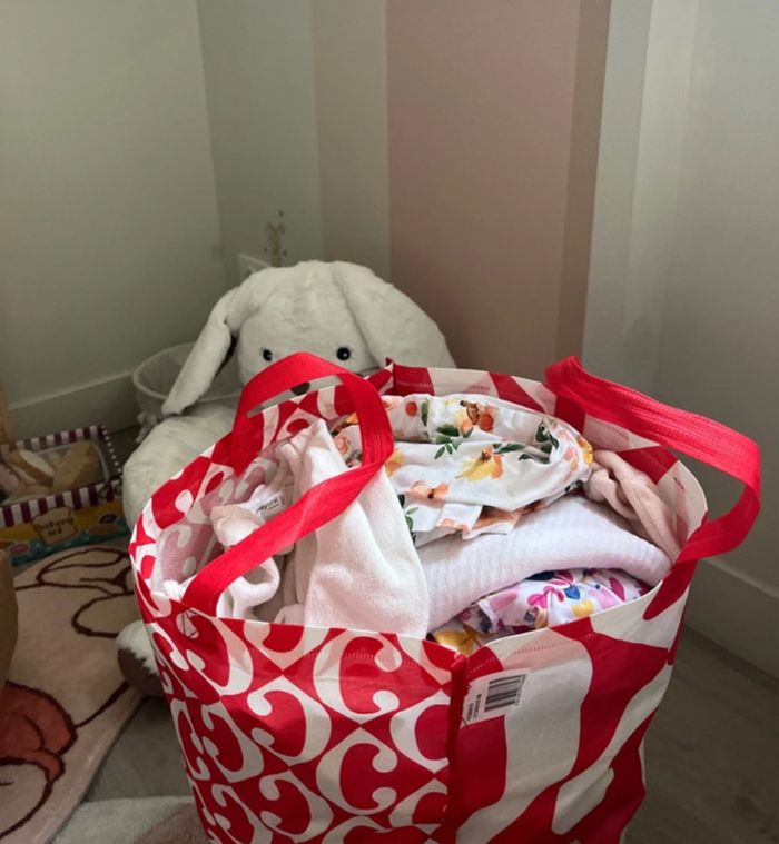 Sac de vêtements bébé - Fille - Taille 3 mois 🩷