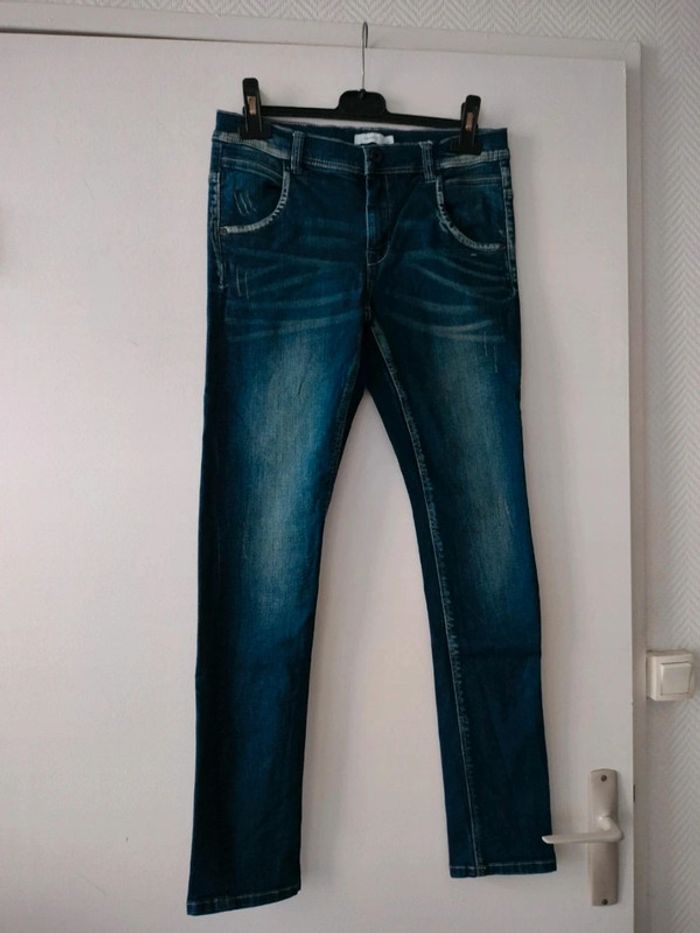 Jean Name It et t-shirt Jack& Jones 14ans - photo numéro 3